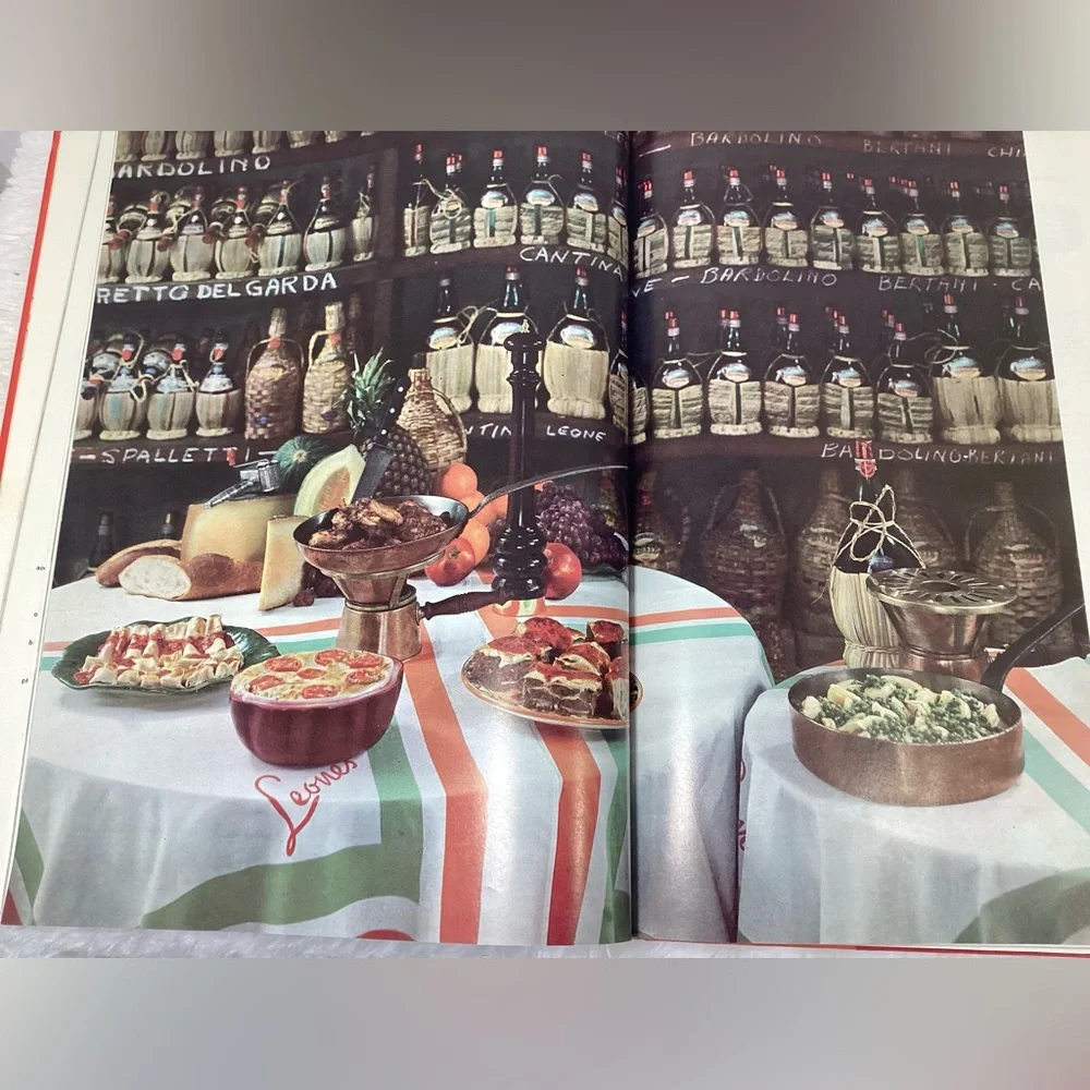 Vintage 50s Time-Life Cookbook